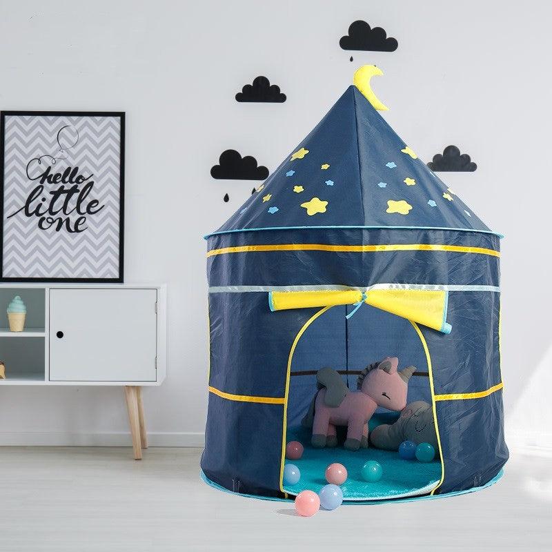 Children's Tent Baby Play House Indoor Princess Playhouse Castle - Babyblush