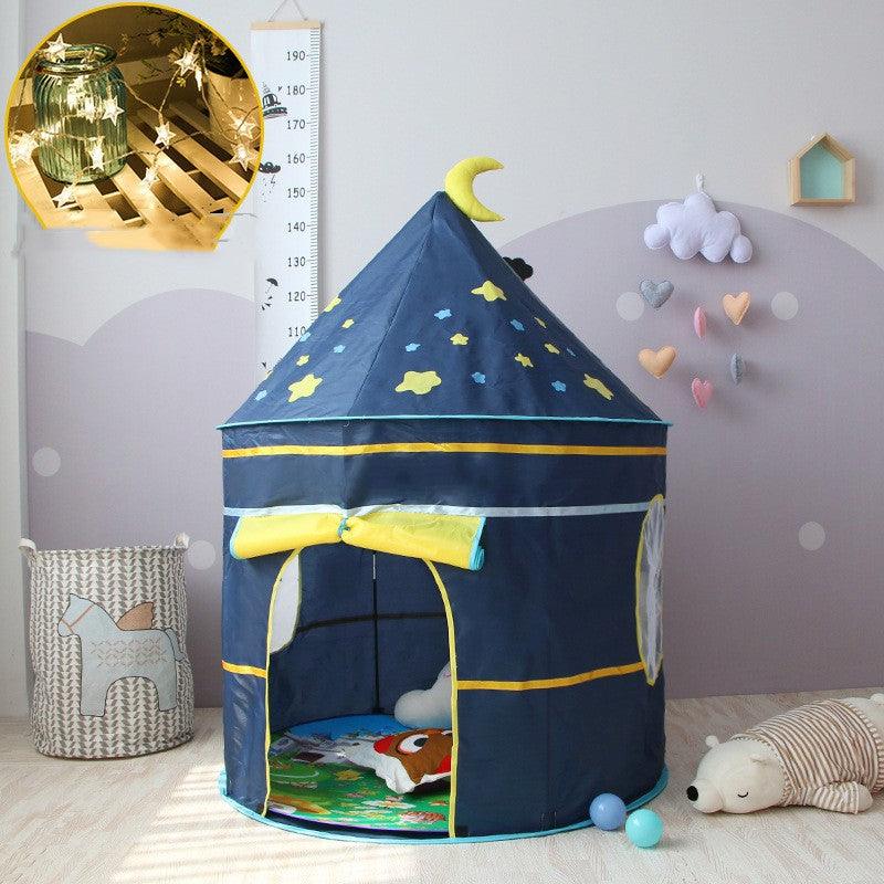 Children's Tent Baby Play House Indoor Princess Playhouse Castle - Babyblush