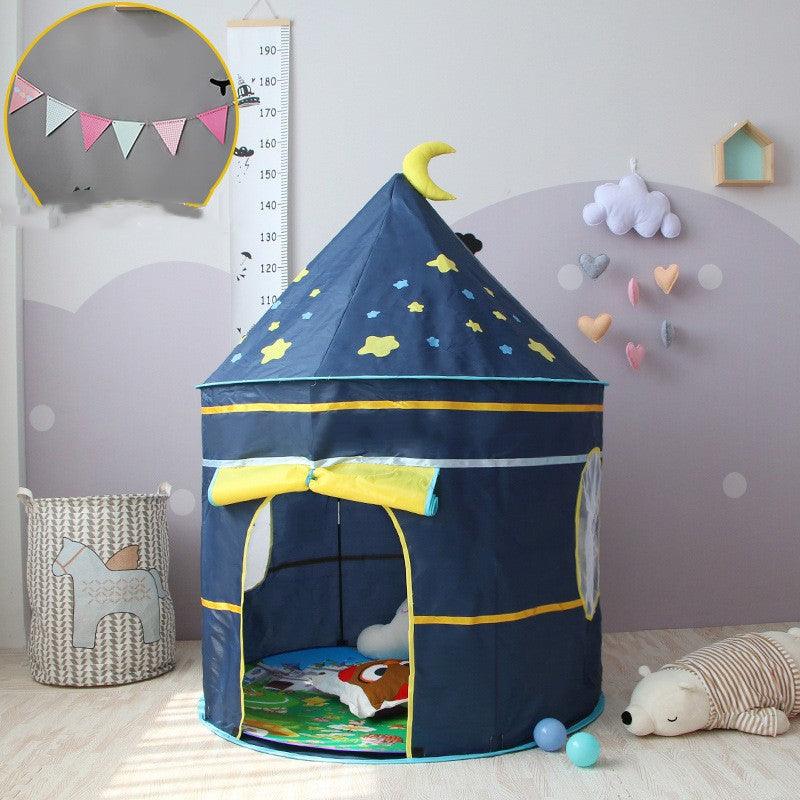 Children's Tent Baby Play House Indoor Princess Playhouse Castle - Babyblush