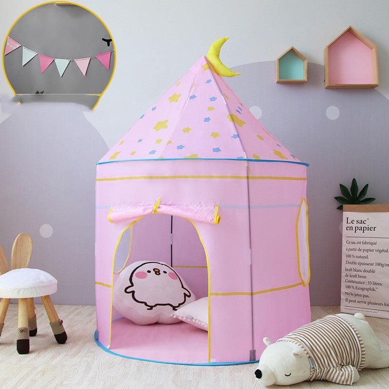 Children's Tent Baby Play House Indoor Princess Playhouse Castle - Babyblush