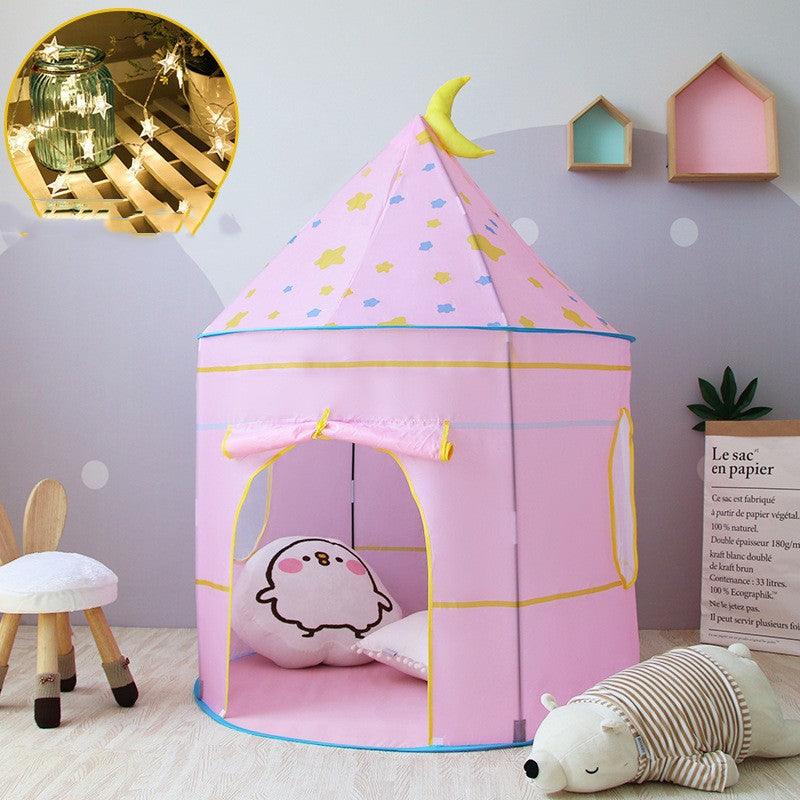 Children's Tent Baby Play House Indoor Princess Playhouse Castle - Babyblush