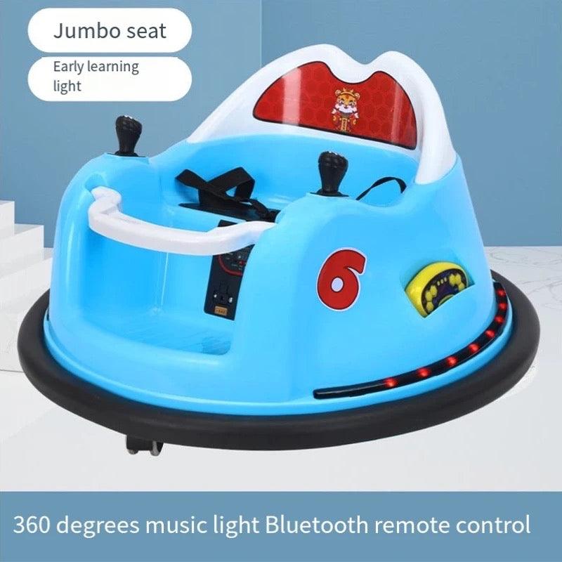 Childrens Bumper Car - Babyblush