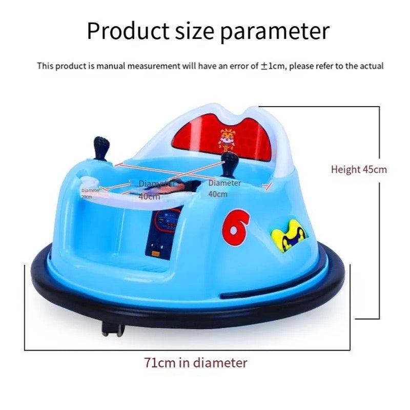 Childrens Bumper Car - Babyblush