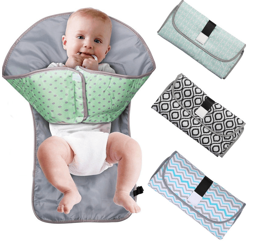 Convenient baby changing pad - Babyblush