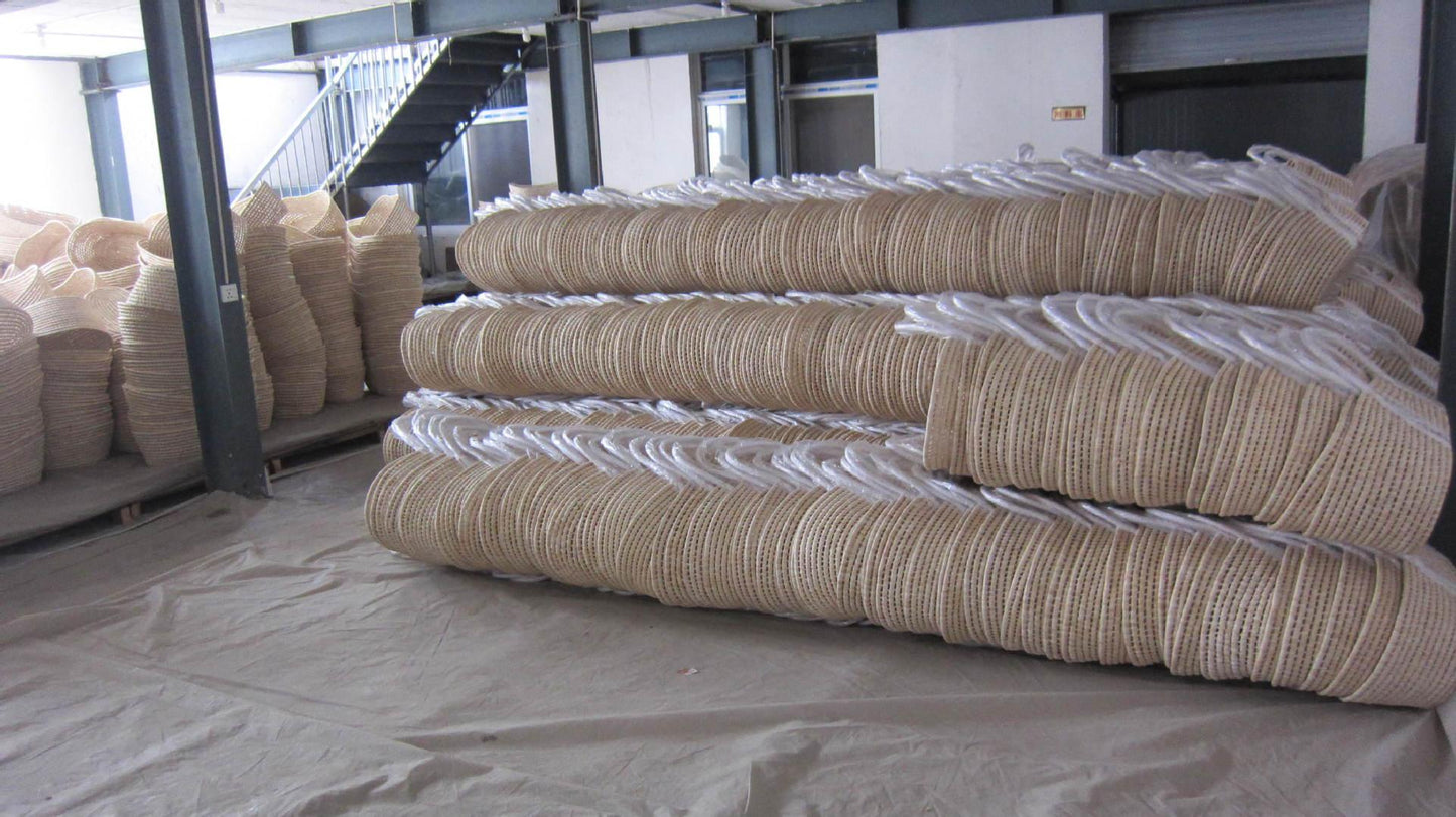 Corn Husk Woven Crib Portable Sleeping Basket - Babyblush