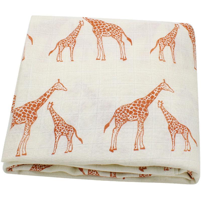 Cotton Gauze Wrapper, Baby Blanket, Quilt, Baby Bath Towel - Babyblush