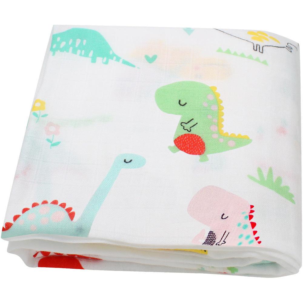 Cotton Gauze Wrapper, Baby Blanket, Quilt, Baby Bath Towel - Babyblush
