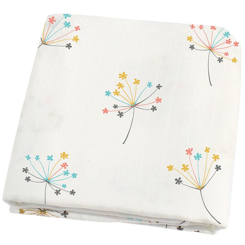 Cotton Gauze Wrapper, Baby Blanket, Quilt, Baby Bath Towel - Babyblush