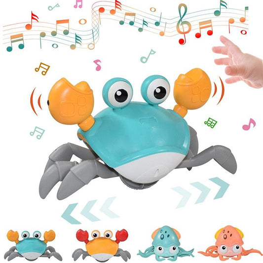 Crawling Crab Baby Toy - Babyblush