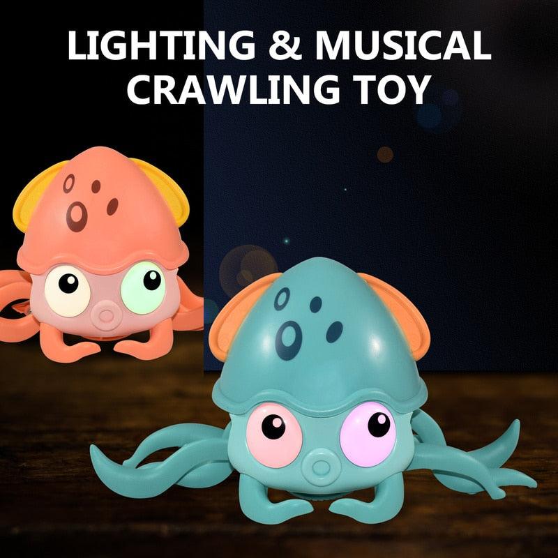 Crawling Crab Baby Toy - Babyblush