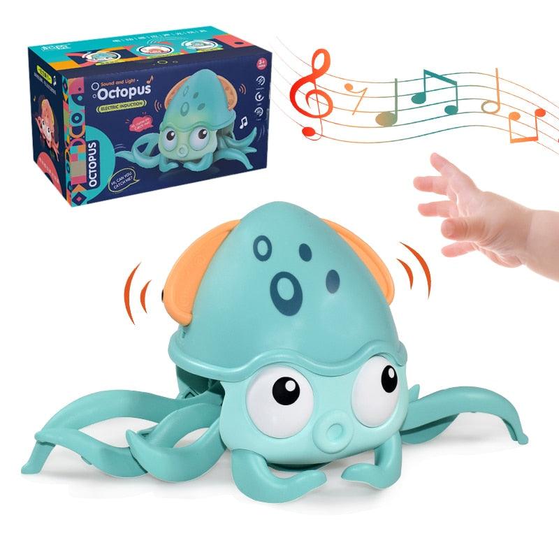 Crawling Crab Baby Toy - Babyblush