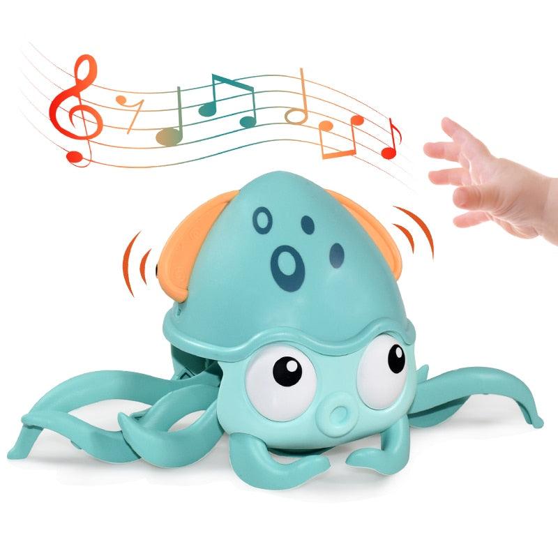 Crawling Crab Baby Toy - Babyblush