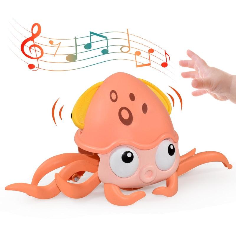 Crawling Crab Baby Toy - Babyblush