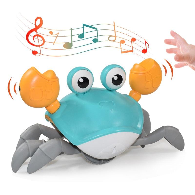 Crawling Crab Baby Toy - Babyblush