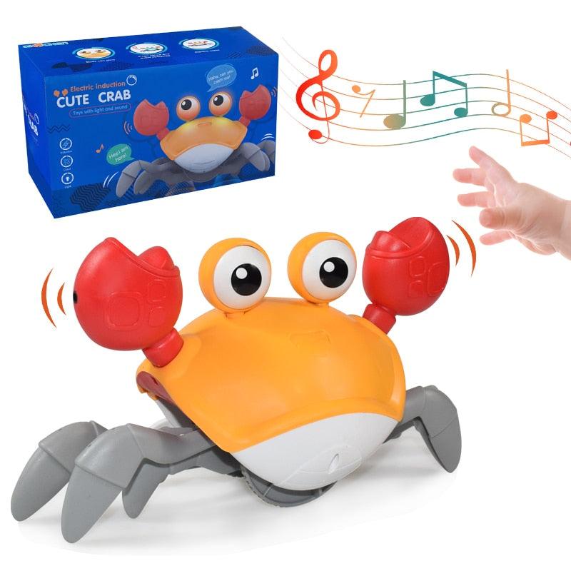 Crawling Crab Baby Toy - Babyblush