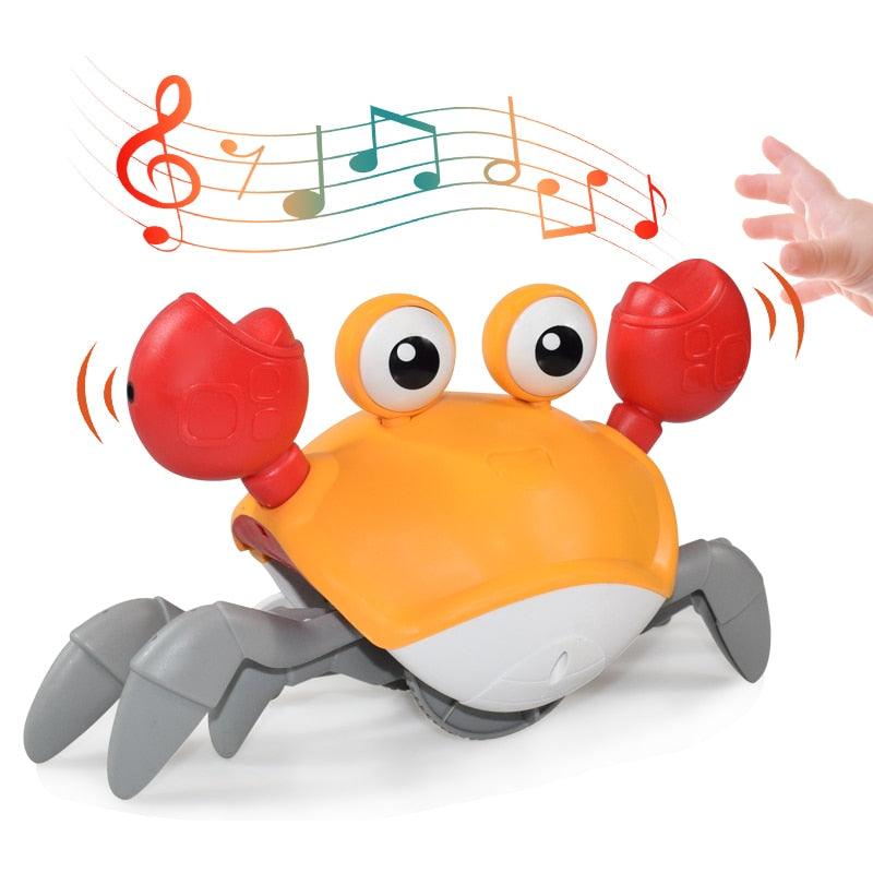 Crawling Crab Baby Toy - Babyblush