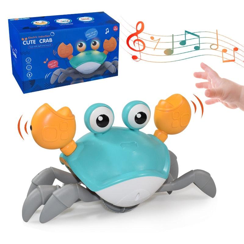 Crawling Crab Baby Toy - Babyblush