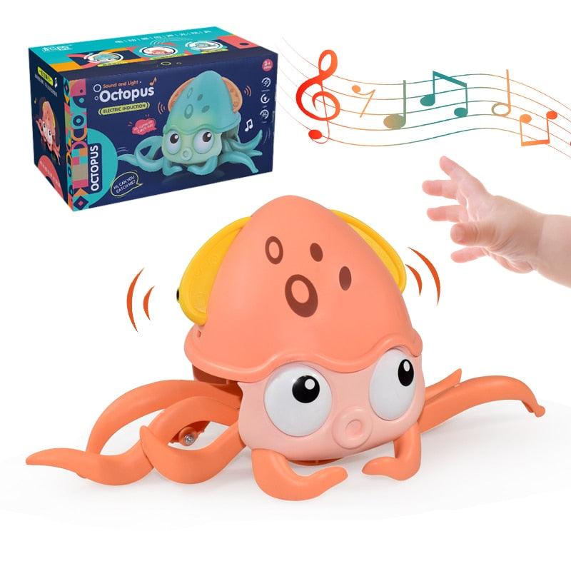 Crawling Crab Baby Toy - Babyblush