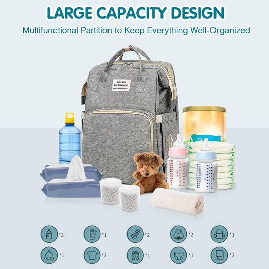 Diaper Baby Bag - Babyblush