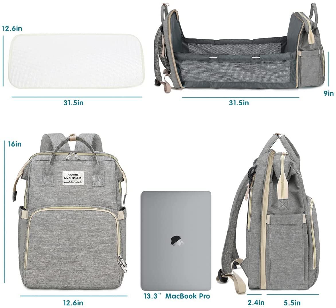 Diaper Baby Bag - Babyblush