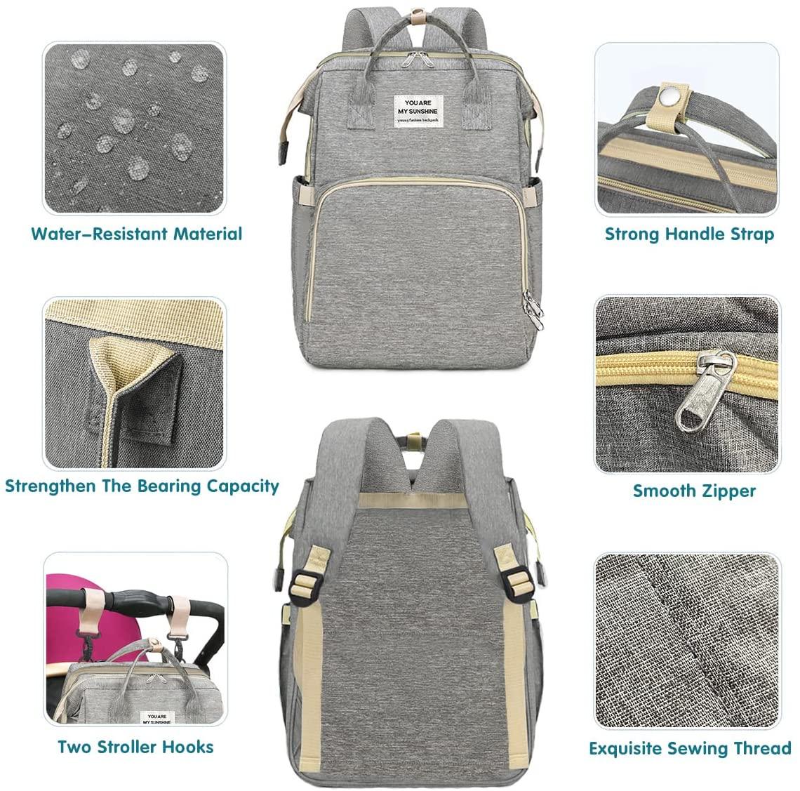 Diaper Baby Bag - Babyblush