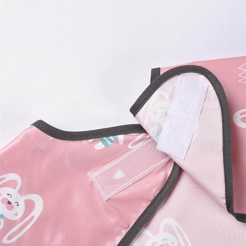 Dinner Sleeveless Bib Tray Baby Dirt-proof All-in-One - Babyblush