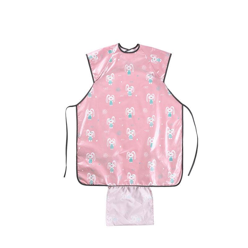 Dinner Sleeveless Bib Tray Baby Dirt-proof All-in-One - Babyblush