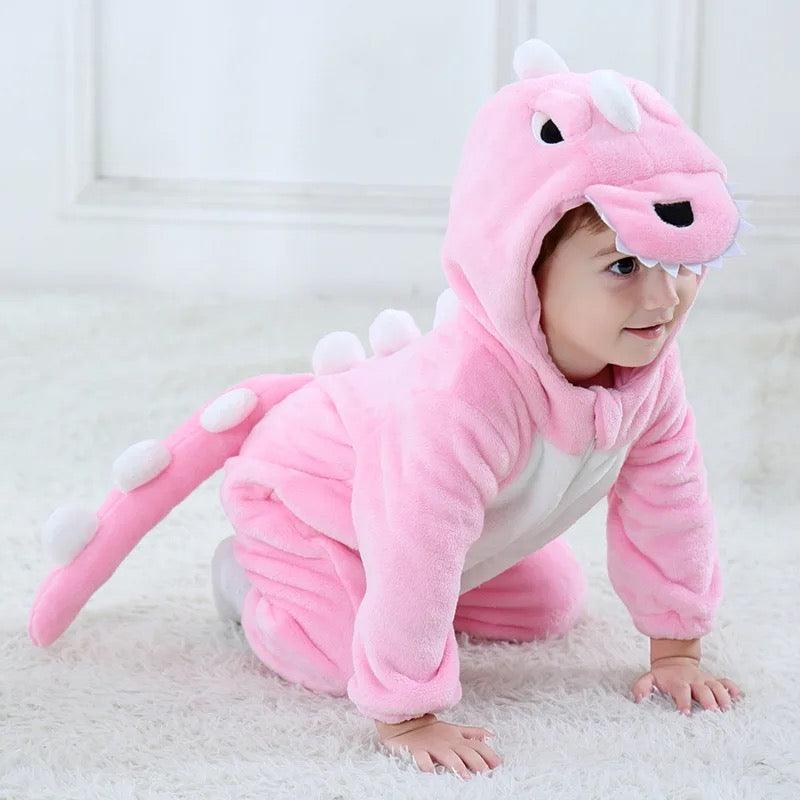 Dinosaur Onesie - Babyblush
