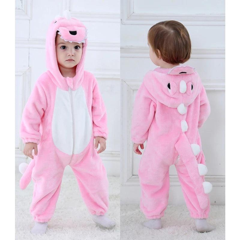 Dinosaur Onesie - Babyblush