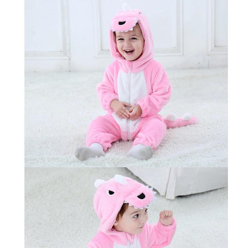 Dinosaur Onesie - Babyblush
