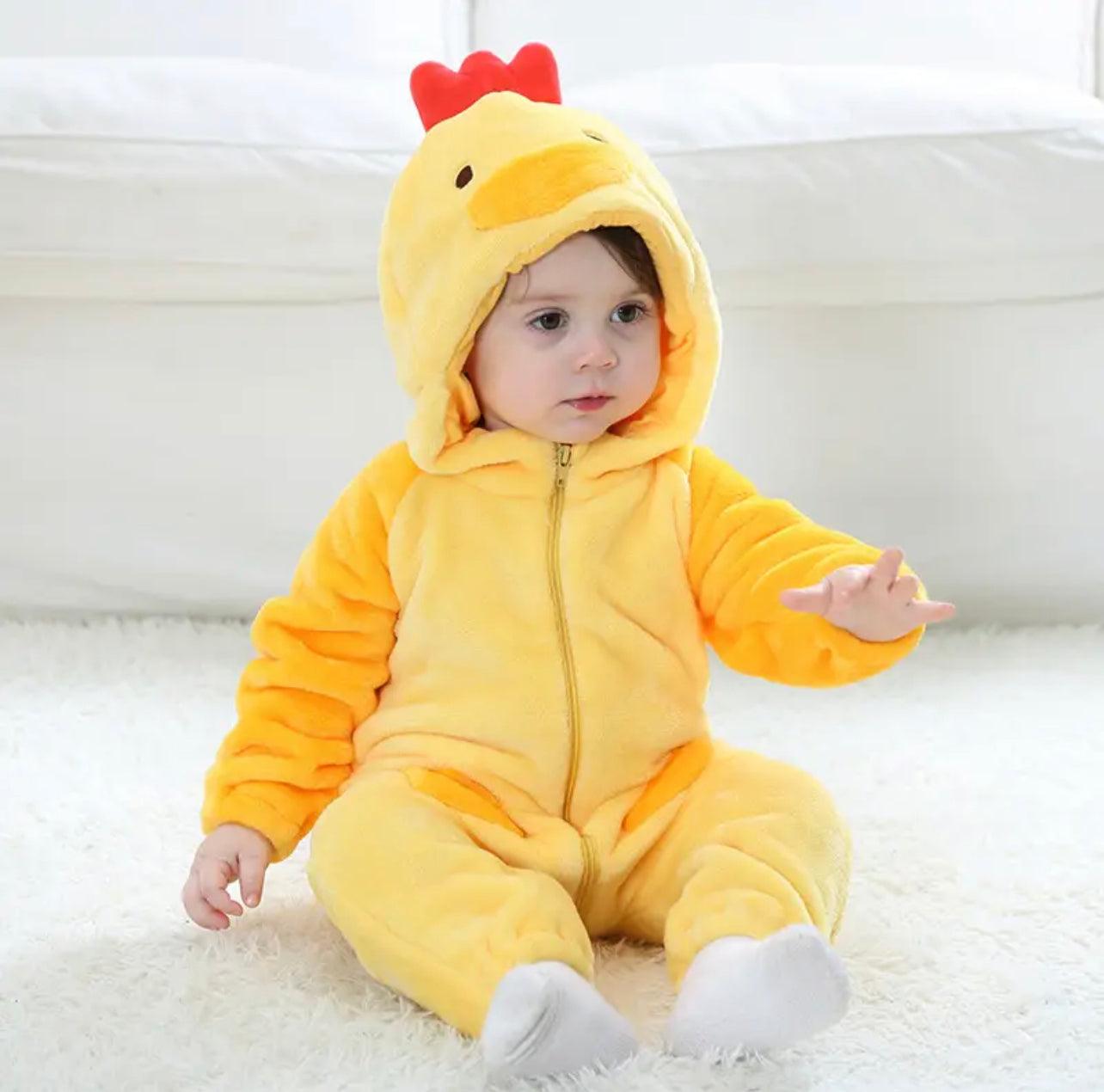 Dinosaur Onesie - Babyblush