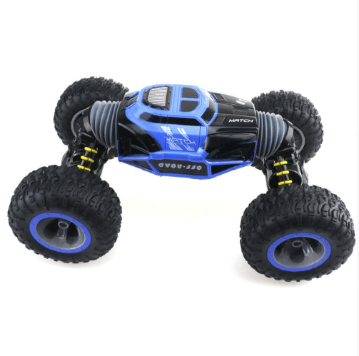 Double-sided Stunt Car One-button Deformation Child Remote Control Car Off-road Vehicle Climbing Car - Babyblush