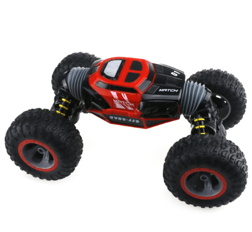 Double-sided Stunt Car One-button Deformation Child Remote Control Car Off-road Vehicle Climbing Car - Babyblush