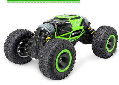 Double-sided Stunt Car One-button Deformation Child Remote Control Car Off-road Vehicle Climbing Car - Babyblush
