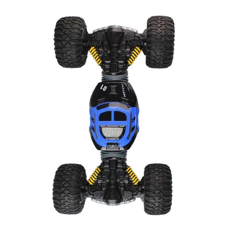 Double-sided Stunt Car One-button Deformation Child Remote Control Car Off-road Vehicle Climbing Car - Babyblush