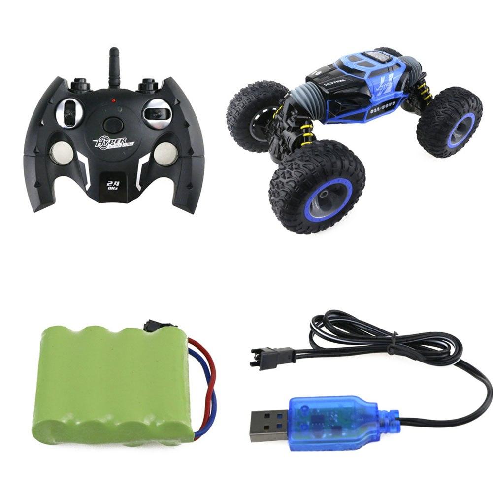 Double-sided Stunt Car One-button Deformation Child Remote Control Car Off-road Vehicle Climbing Car - Babyblush