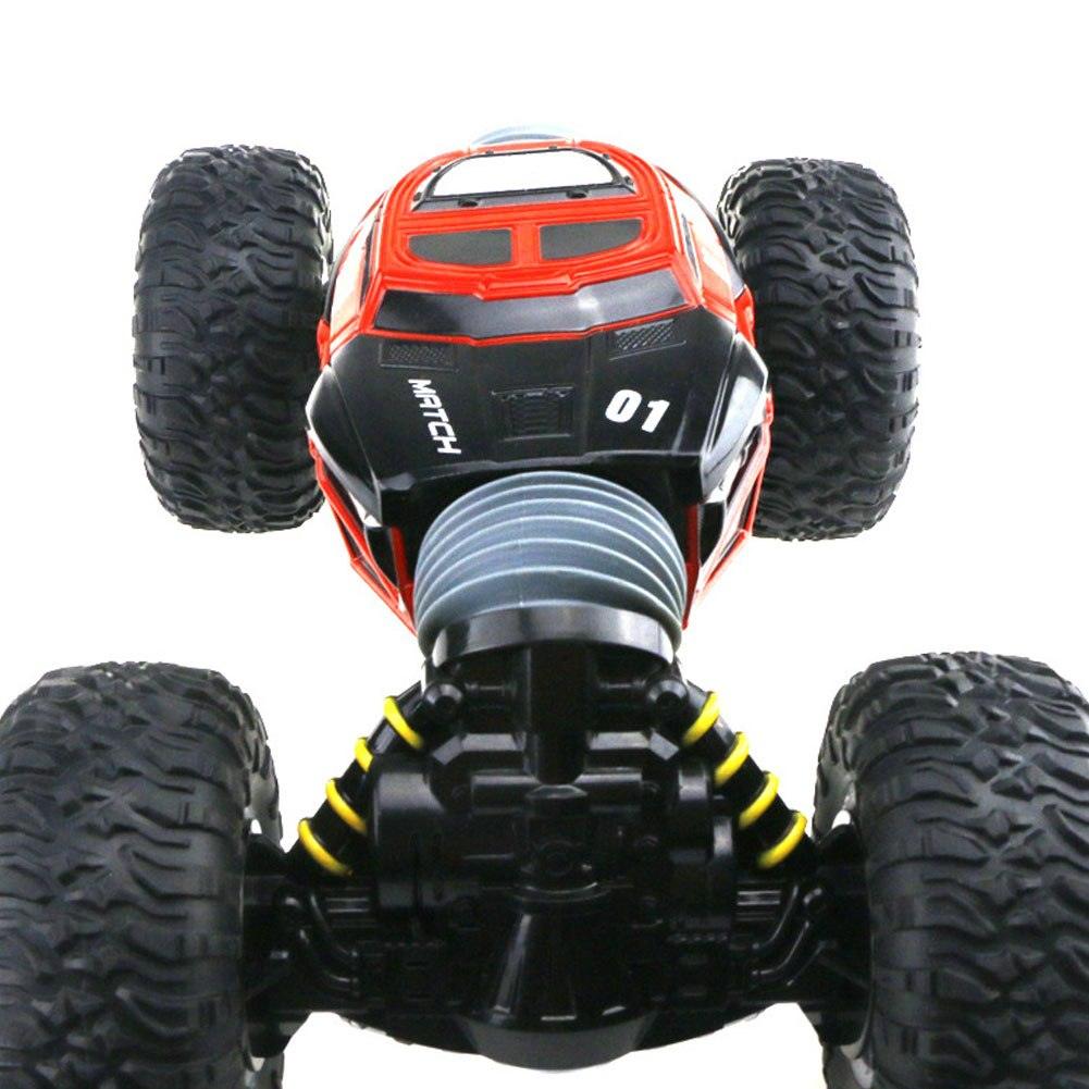 Double-sided Stunt Car One-button Deformation Child Remote Control Car Off-road Vehicle Climbing Car - Babyblush