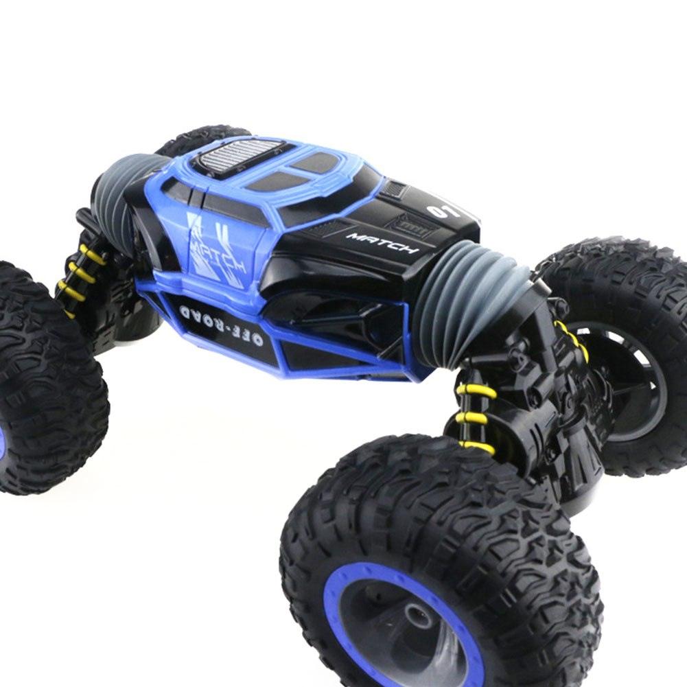 Double-sided Stunt Car One-button Deformation Child Remote Control Car Off-road Vehicle Climbing Car - Babyblush