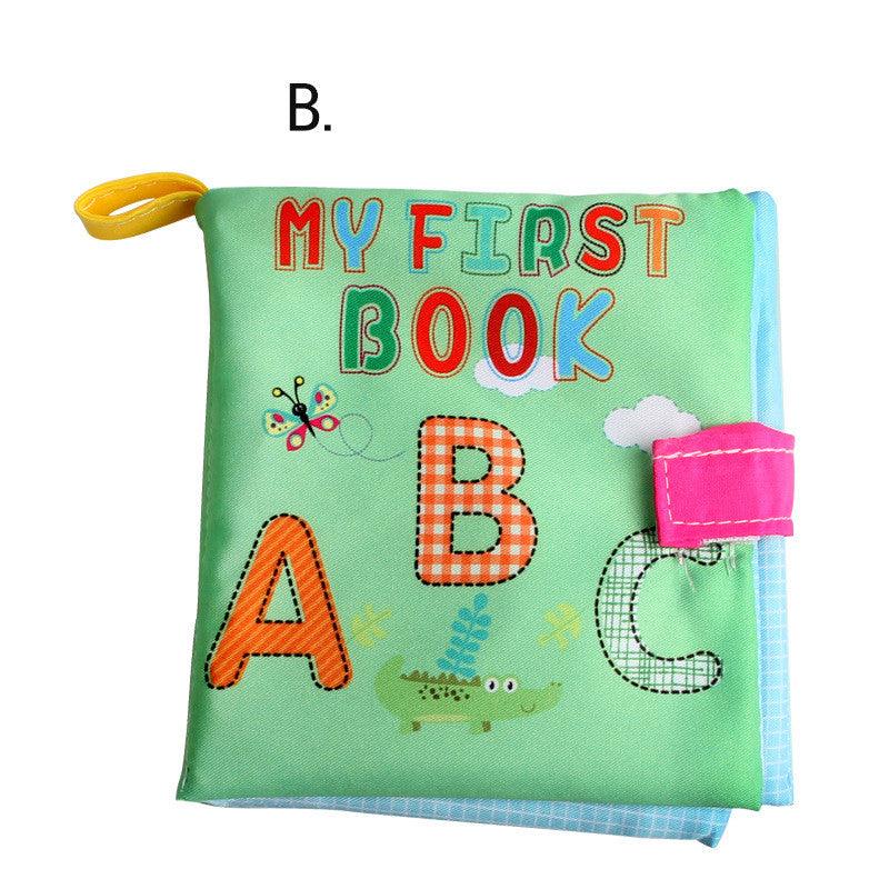 Early Education Baby Three-dimensional Cloth Book Toy - Babyblush