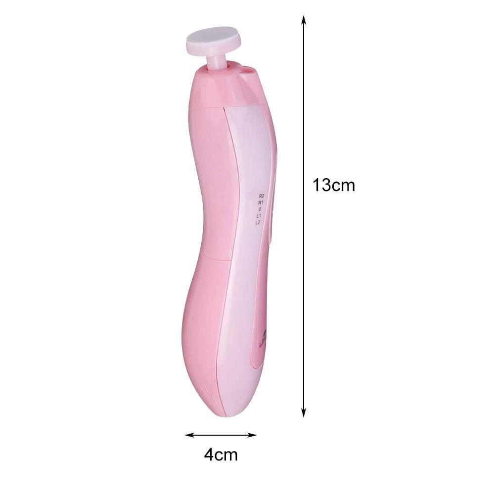 Electric Baby Nail Set - Babyblush