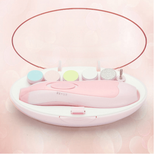 Electric Baby Nail Set - Babyblush
