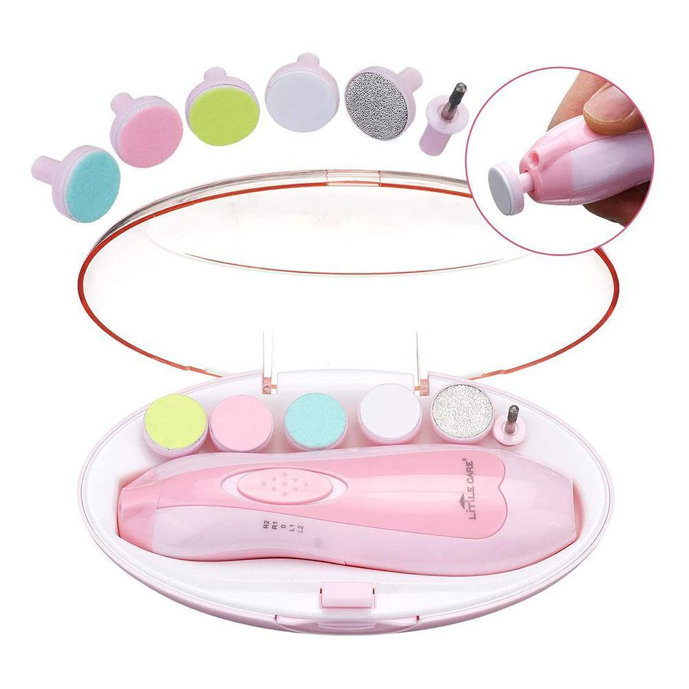 Electric Baby Nail Set - Babyblush