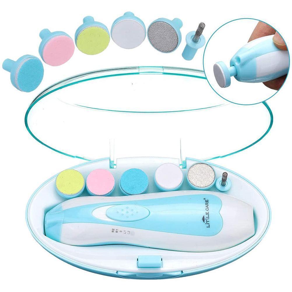 Electric Baby Nail Set - Babyblush