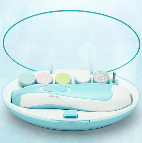 Electric Baby Nail Set - Babyblush