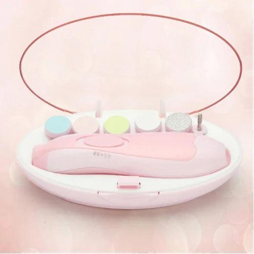Electric Baby Nail Set - Babyblush