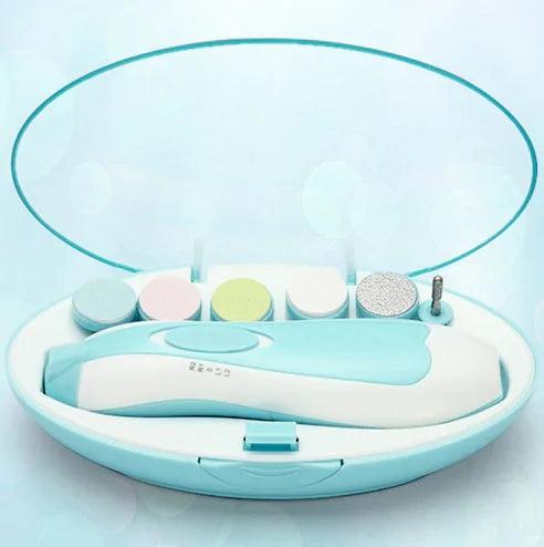 Electric Baby Nail Set - Babyblush