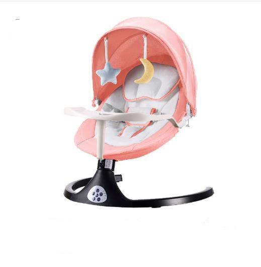 Electric Baby Swing Baby Lounger Chaise Longue for Baby Resting Chair Chair with Bluetooth Music Remote Control Baby Cot - Babyblush