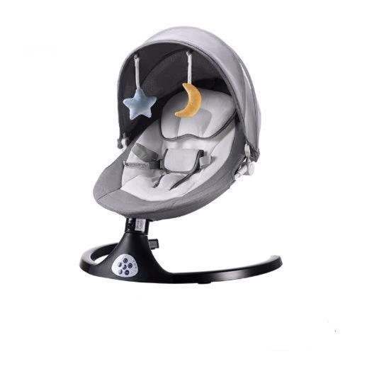 Electric Baby Swing Baby Lounger Chaise Longue for Baby Resting Chair Chair with Bluetooth Music Remote Control Baby Cot - Babyblush