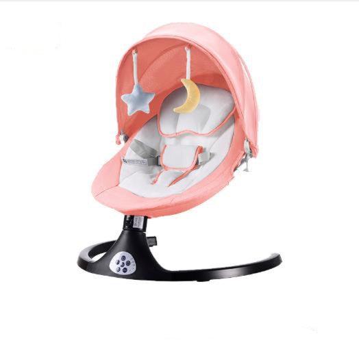 Electric Baby Swing Baby Lounger Chaise Longue for Baby Resting Chair Chair with Bluetooth Music Remote Control Baby Cot - Babyblush