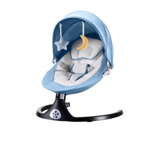 Electric Baby Swing Baby Lounger Chaise Longue for Baby Resting Chair Chair with Bluetooth Music Remote Control Baby Cot - Babyblush